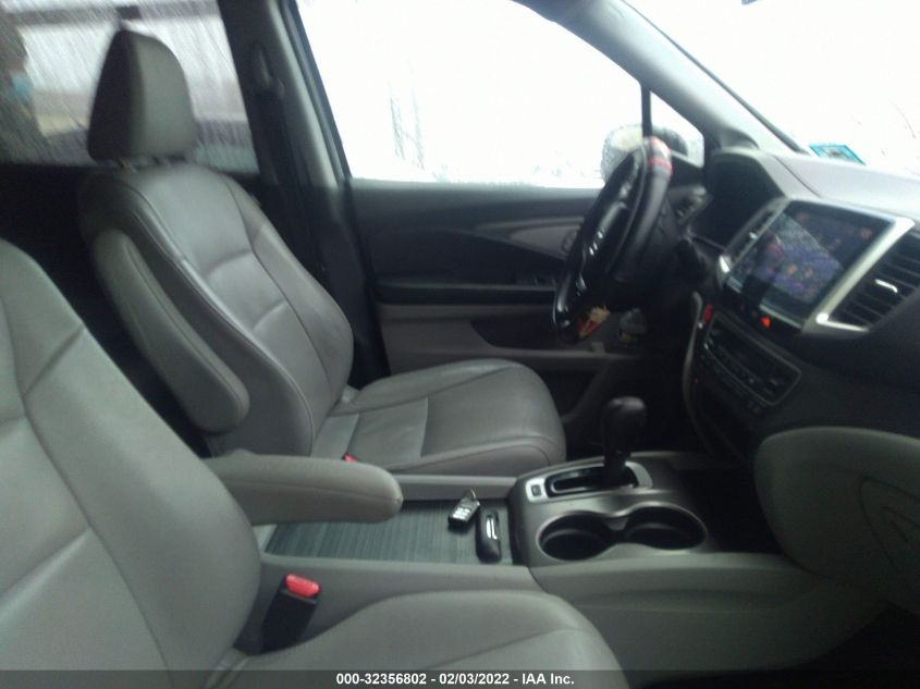 2016 HONDA PILOT EX-L - 5FNYF6H56GB031334