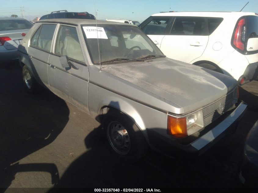 1B3XL18D7LC724288 DODGE OMNI Photo 1