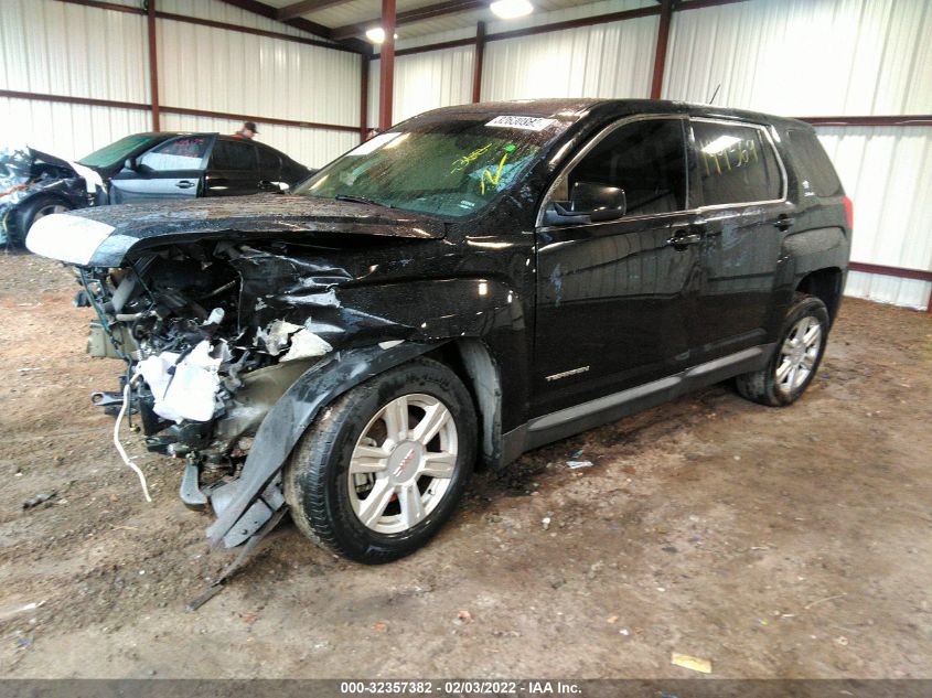 2014 GMC TERRAIN SLE 2GKALMEKXE6331880