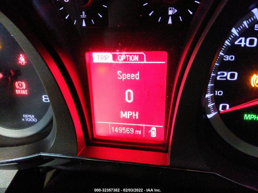 2014 GMC TERRAIN SLE 2GKALMEKXE6331880