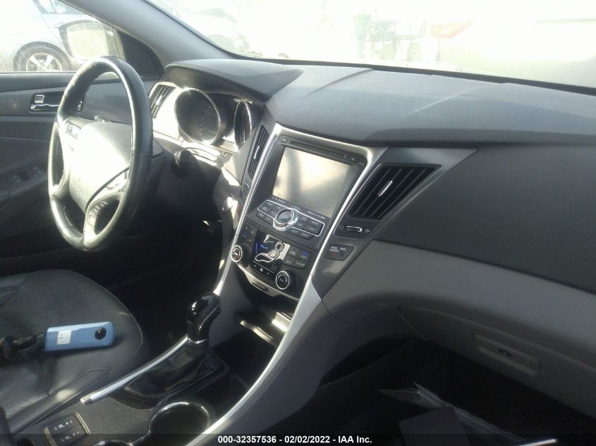 2013 HYUNDAI SONATA HYBRID LIMITED KMHEC4A40DA097637