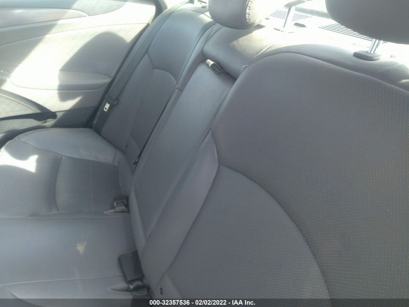 2013 HYUNDAI SONATA HYBRID LIMITED KMHEC4A40DA097637