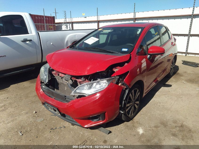 2015 HONDA FIT EX-L/EX 3HGGK5H80FM718784