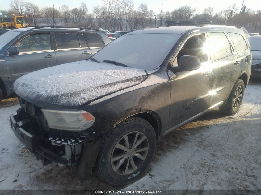 2016 DODGE DURANGO LIMITED 1C4RDJDG5GC475273