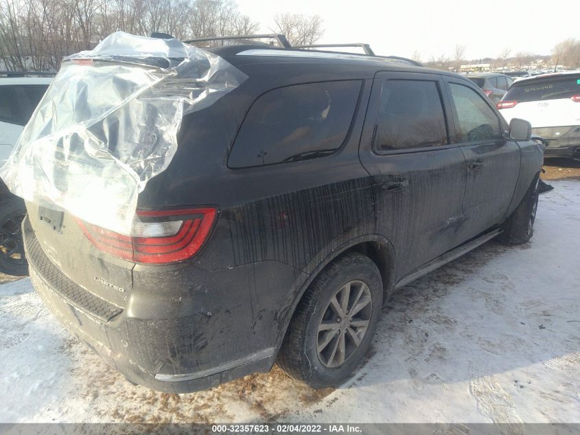 2016 DODGE DURANGO LIMITED 1C4RDJDG5GC475273