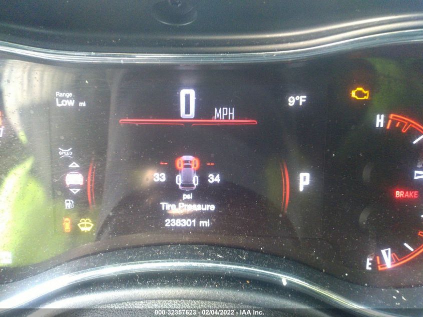 2016 DODGE DURANGO LIMITED 1C4RDJDG5GC475273
