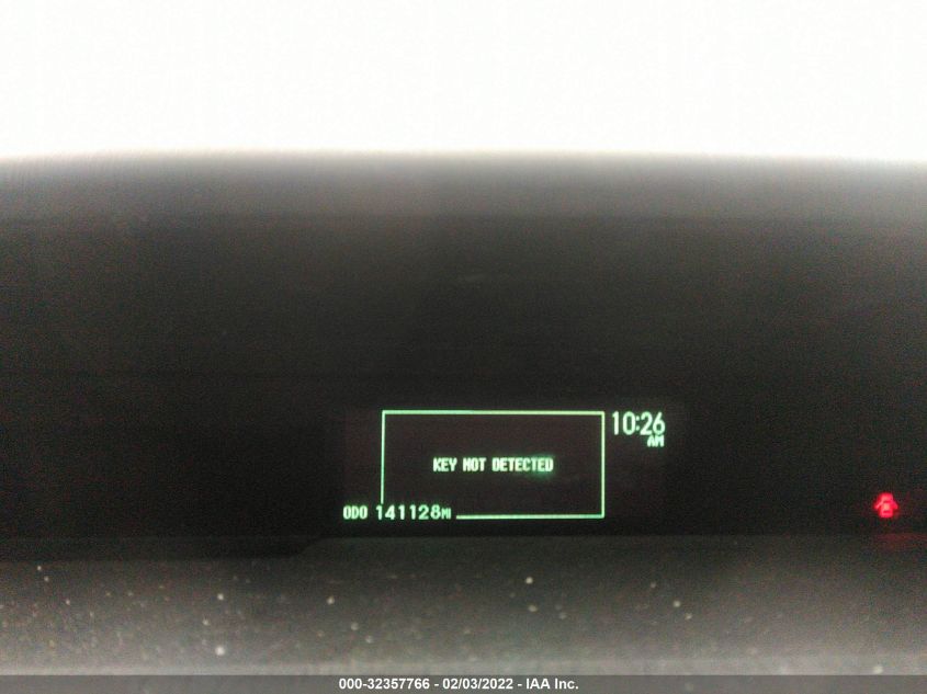2015 TOYOTA PRIUS FOUR JTDKN3DU7F0420565