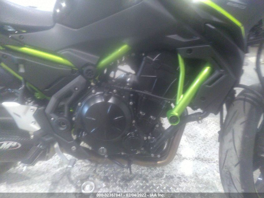 2022 KAWASAKI ER650 L ML5EREL14NDA51348