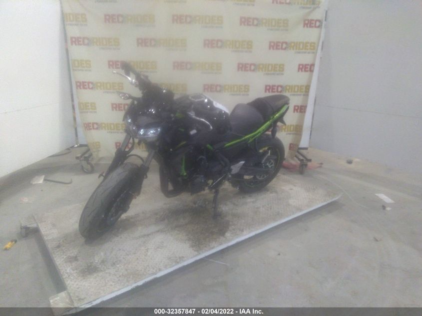 2022 KAWASAKI ER650 L ML5EREL14NDA51348