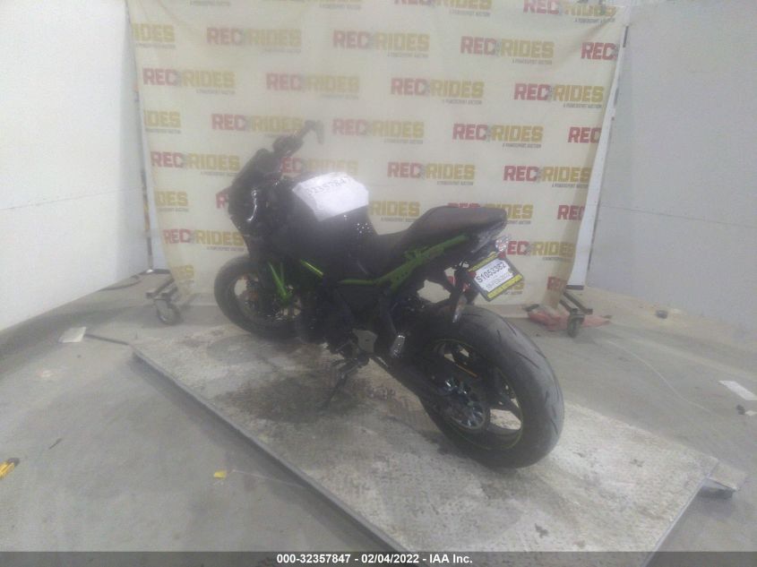 2022 KAWASAKI ER650 L ML5EREL14NDA51348