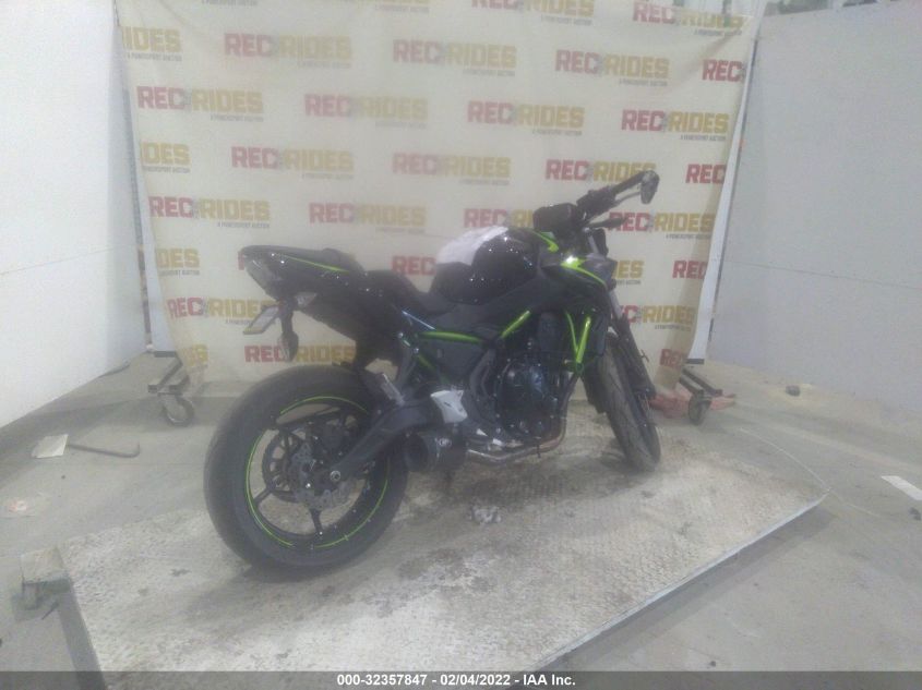 2022 KAWASAKI ER650 L ML5EREL14NDA51348