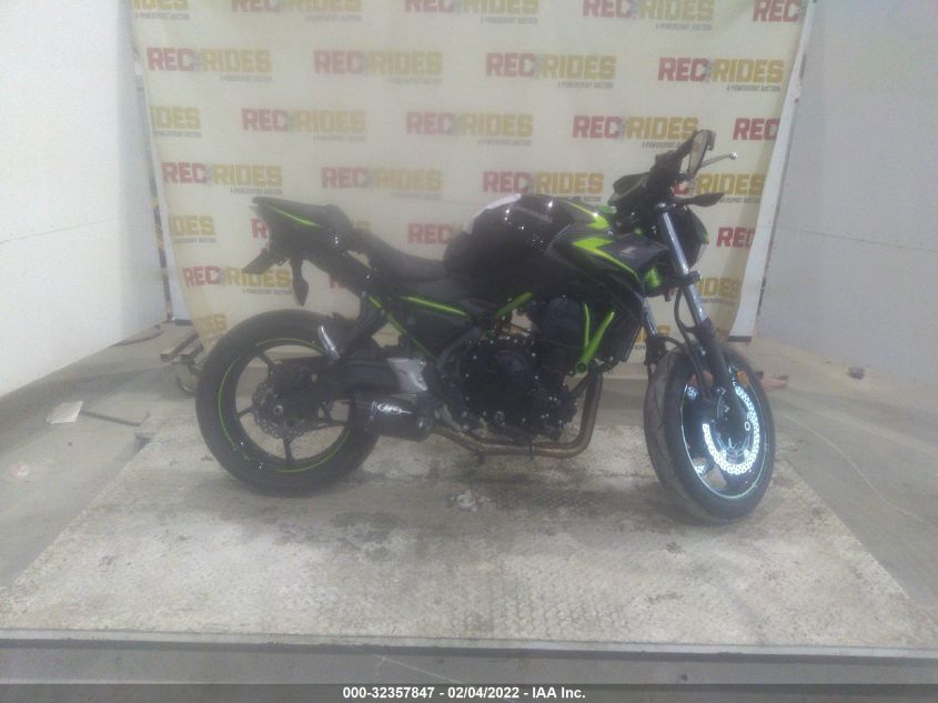 2022 KAWASAKI ER650 L ML5EREL14NDA51348