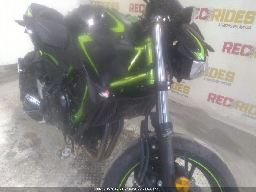 2022 KAWASAKI ER650 L ML5EREL14NDA51348