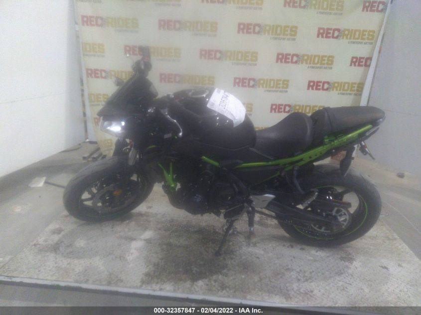 2022 KAWASAKI ER650 L ML5EREL14NDA51348