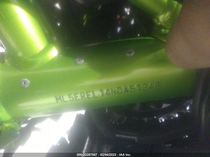 2022 KAWASAKI ER650 L ML5EREL14NDA51348