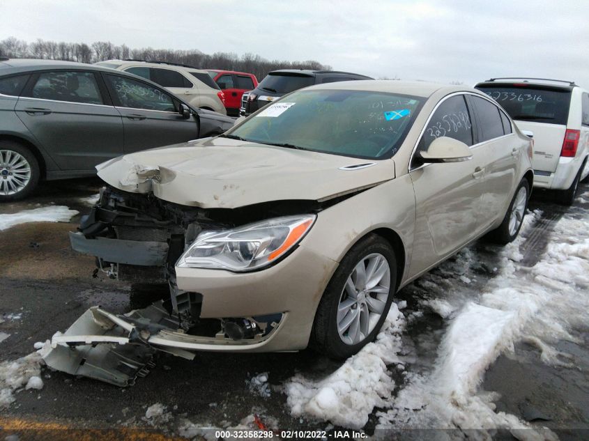 2014 BUICK REGAL 2G4GK5EX5E9241315
