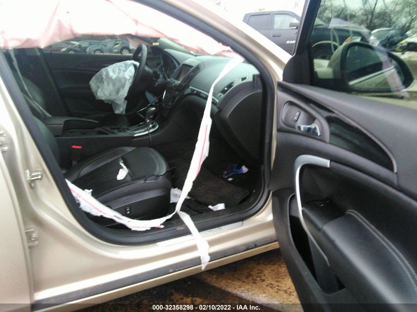 2014 BUICK REGAL 2G4GK5EX5E9241315