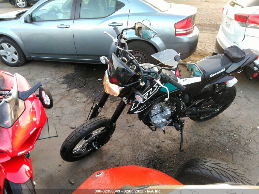 2022 KAWASAKI KLX300 E ML5LXBE10NDA11728