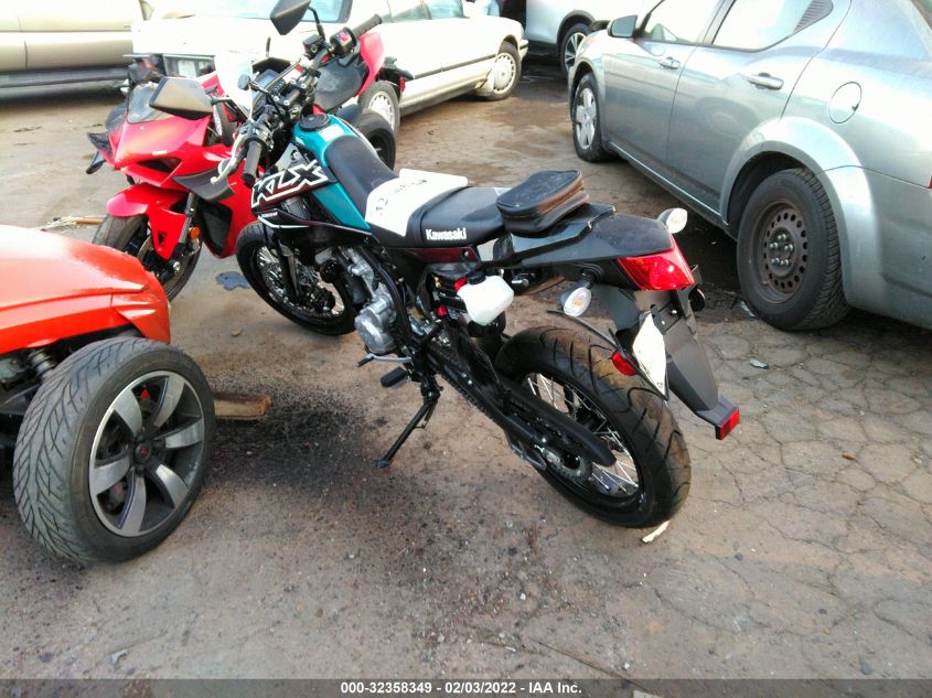 2022 KAWASAKI KLX300 E ML5LXBE10NDA11728