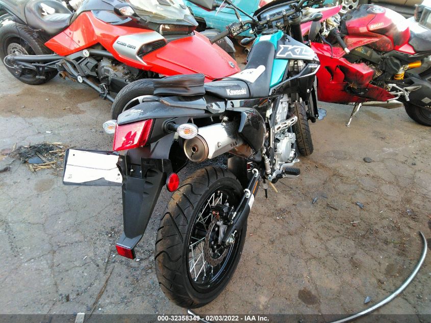 2022 KAWASAKI KLX300 E ML5LXBE10NDA11728