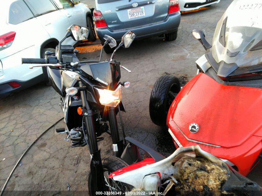 2022 KAWASAKI KLX300 E ML5LXBE10NDA11728