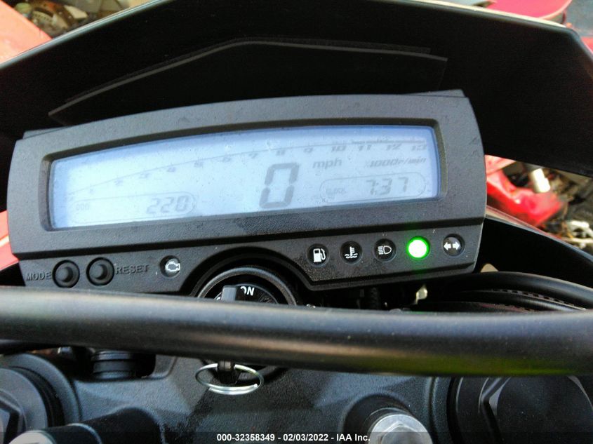 2022 KAWASAKI KLX300 E ML5LXBE10NDA11728