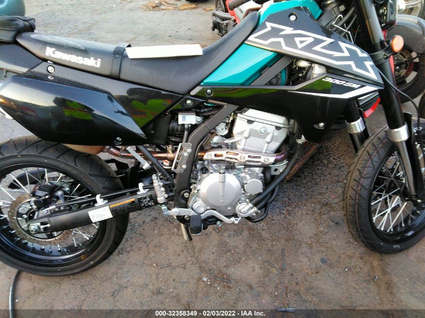 2022 KAWASAKI KLX300 E ML5LXBE10NDA11728