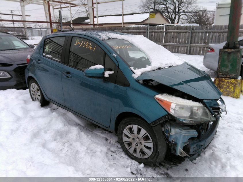 2013 TOYOTA YARIS L/LE/SE JTDKTUD3XDD570341