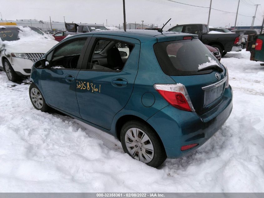 2013 TOYOTA YARIS L/LE/SE JTDKTUD3XDD570341