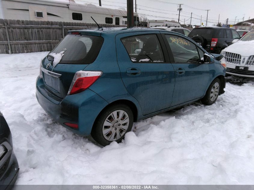 2013 TOYOTA YARIS L/LE/SE JTDKTUD3XDD570341