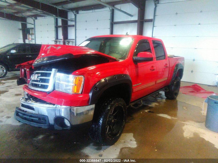 2013 GMC SIERRA 1500 SLT 3GTP2WE25DG115040