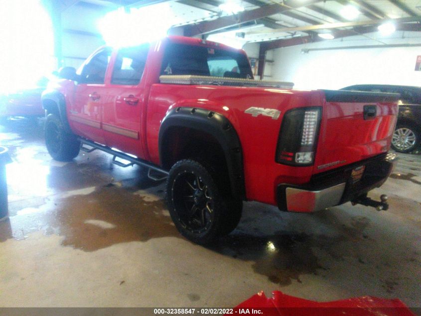 2013 GMC SIERRA 1500 SLT 3GTP2WE25DG115040