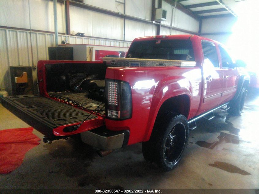 2013 GMC SIERRA 1500 SLT 3GTP2WE25DG115040