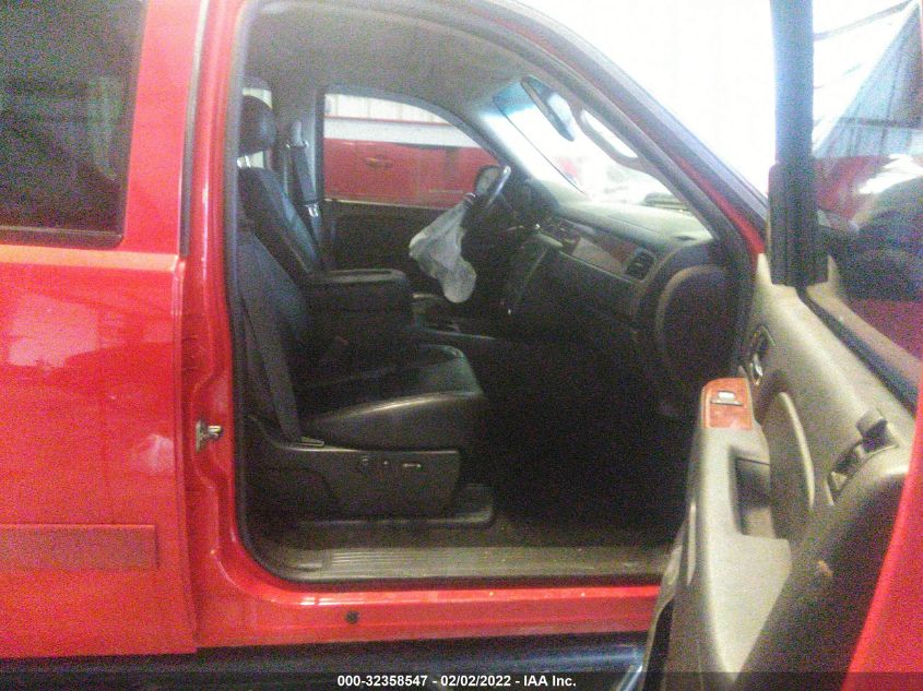 2013 GMC SIERRA 1500 SLT 3GTP2WE25DG115040