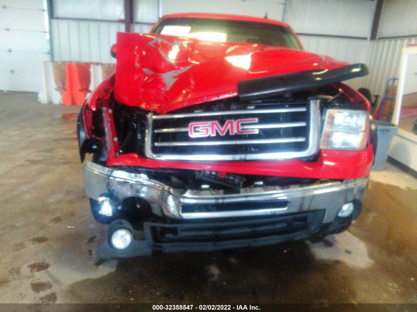 2013 GMC SIERRA 1500 SLT 3GTP2WE25DG115040