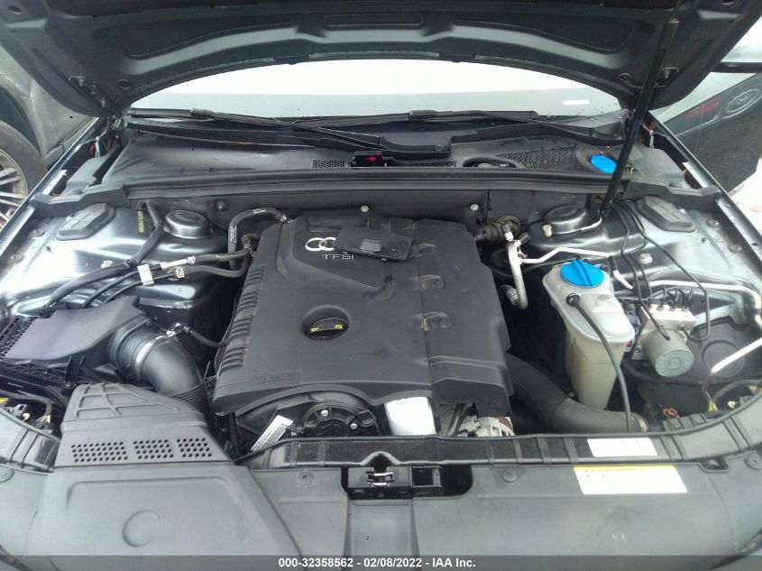 2015 AUDI A4 PREMIUM PLUS WAUHFAFL5FN027650