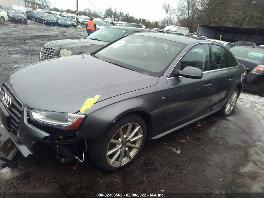 2015 AUDI A4 PREMIUM PLUS WAUHFAFL5FN027650