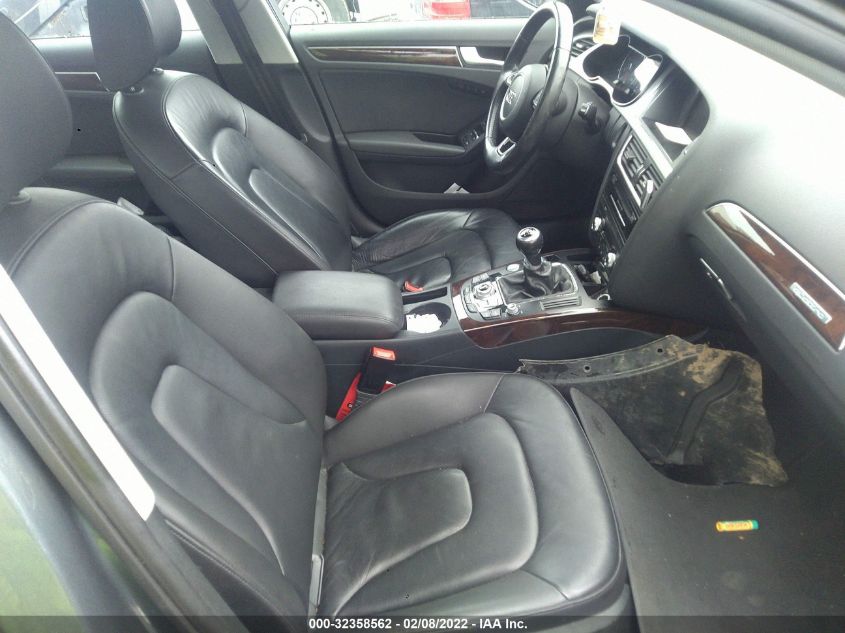 2015 AUDI A4 PREMIUM PLUS WAUHFAFL5FN027650