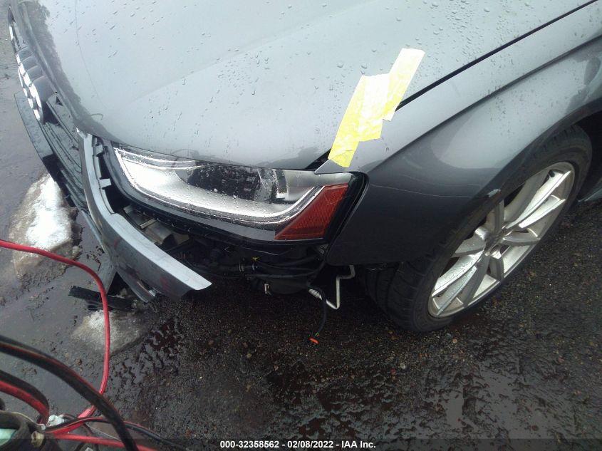 2015 AUDI A4 PREMIUM PLUS WAUHFAFL5FN027650