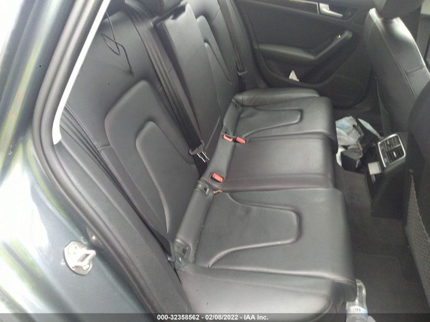 2015 AUDI A4 PREMIUM PLUS WAUHFAFL5FN027650