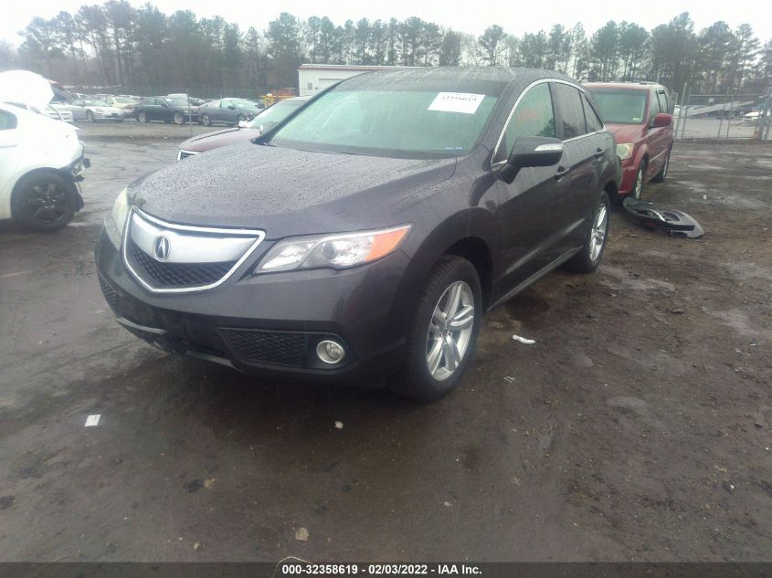 2014 ACURA RDX TECH PKG 5J8TB4H59EL001945
