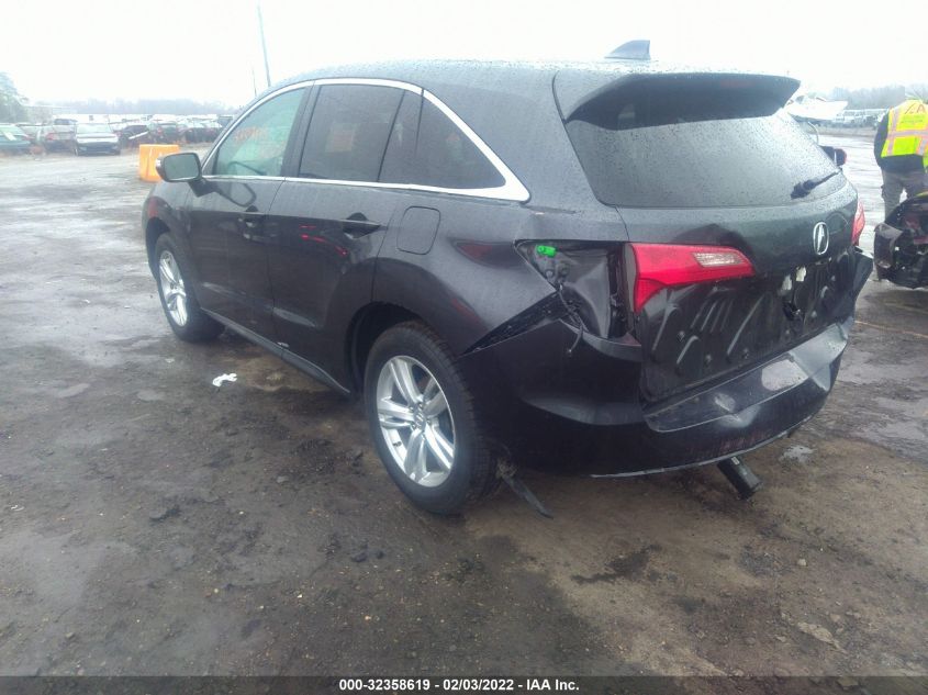 2014 ACURA RDX TECH PKG 5J8TB4H59EL001945
