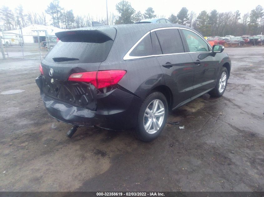 2014 ACURA RDX TECH PKG 5J8TB4H59EL001945
