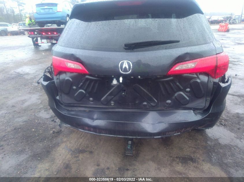 2014 ACURA RDX TECH PKG 5J8TB4H59EL001945