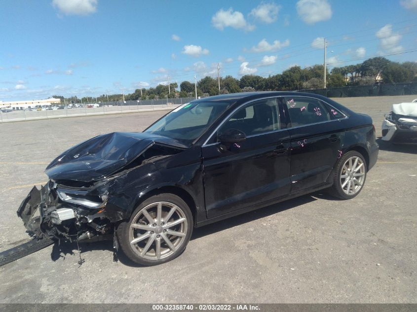 2015 AUDI A3 2.0T PREMIUM PLUS WAUEFGFF2F1083522