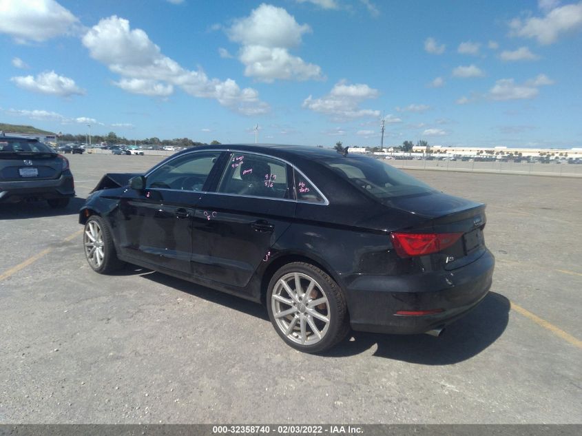 2015 AUDI A3 2.0T PREMIUM PLUS WAUEFGFF2F1083522
