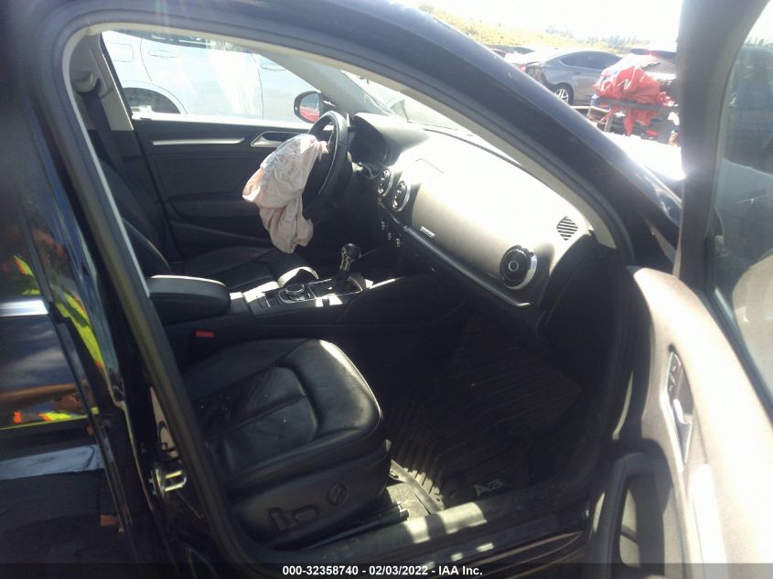 2015 AUDI A3 2.0T PREMIUM PLUS WAUEFGFF2F1083522