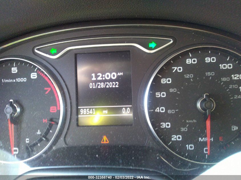 2015 AUDI A3 2.0T PREMIUM PLUS WAUEFGFF2F1083522