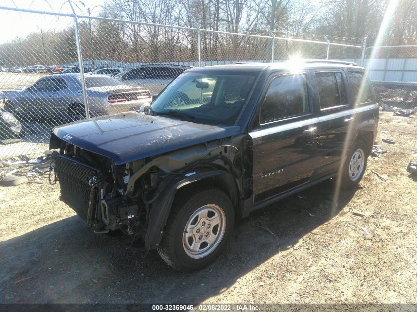 2014 JEEP PATRIOT SPORT 1C4NJPBBXED905811