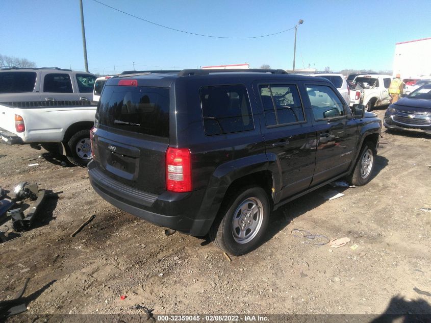 2014 JEEP PATRIOT SPORT 1C4NJPBBXED905811